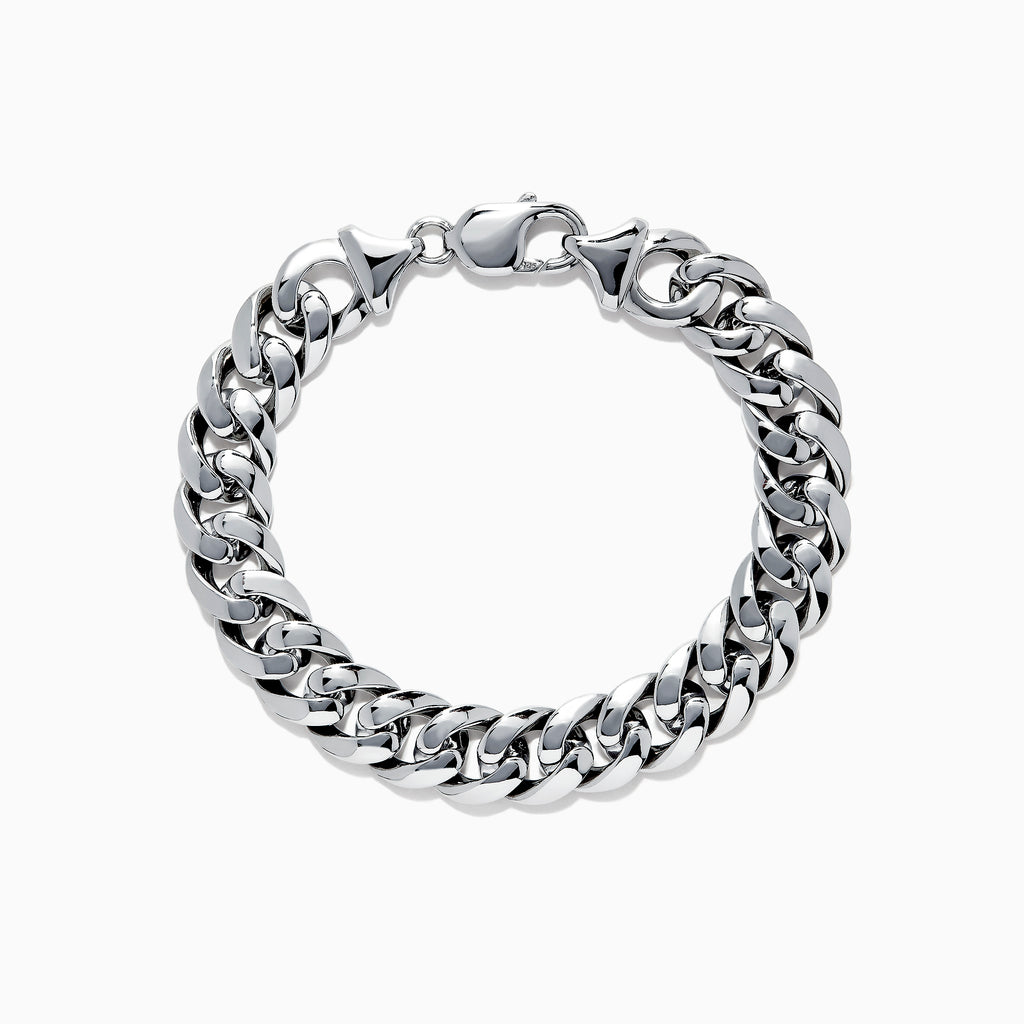 Bracelet en argent sterling 925, bijoux fins, personnalisé, usine OEM pour hommes