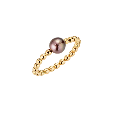 Fabricante de joyería personalizado ODM con anillo de cadenas de plata esterlina 925