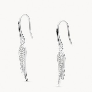 Boucles d'oreilles en argent sterling 925, conception d'usine de bijoux en chine