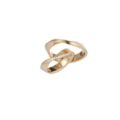 925 Sterling Silber vergoldeter Ring, maßgeschneiderter Hersteller