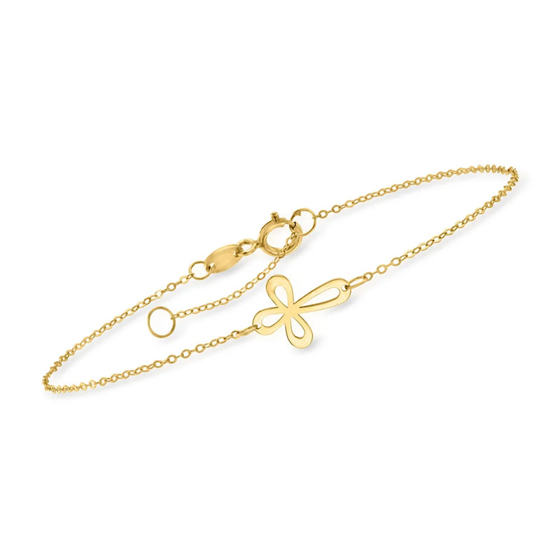 Small-Batch Custom Gold Plated Bracelet Jewelry Manufacturers