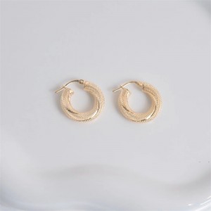 Women’s custom gold earrings sterling silver jewelry manufacturer