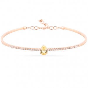 Un bon fournisseur pour les bracelets pour femmes plaqués or rose ODM OEM en gros