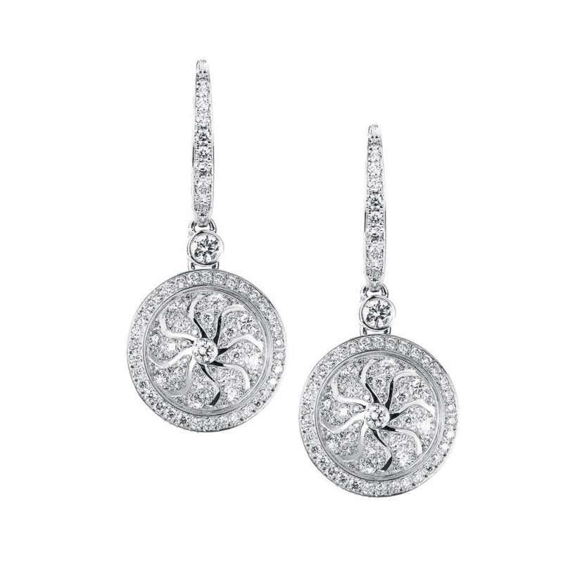 A sterling silver OEM ODM jewelry supplier can custom design your brand CZ earrings Jewelry wholesale