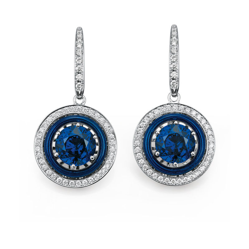 Accept Custom cubic zirconia earrings jewelry, Factory OEM Price