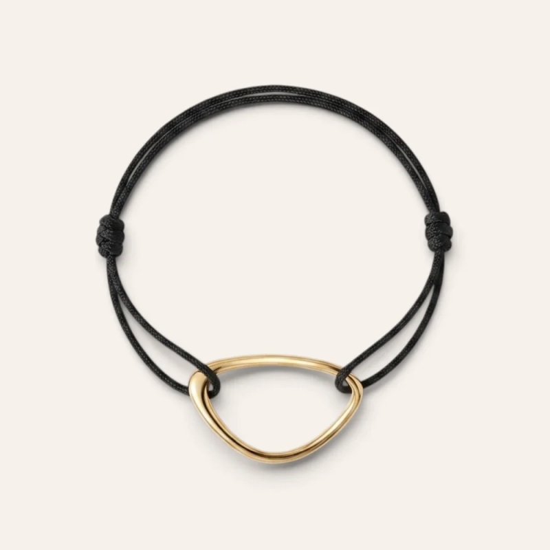 Guatemala Client Custom Adjustable cord bracelet with a delicate at JINGYING Jewelry Manufacturer