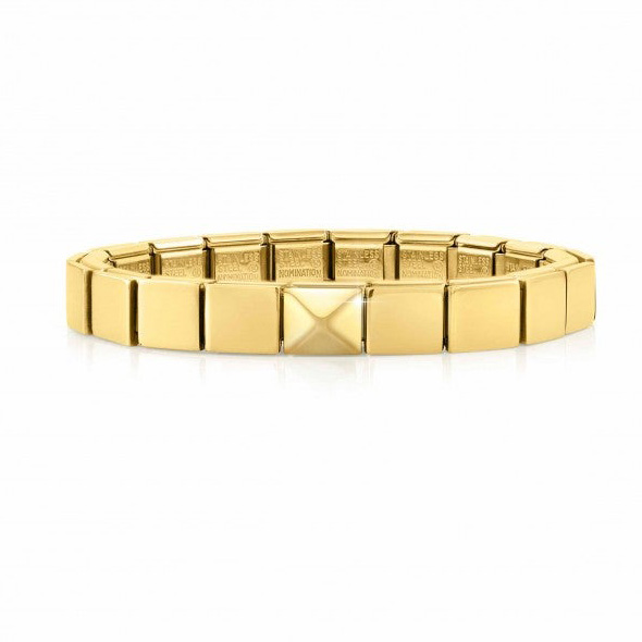 Ankara jewlery mayorista pulsera componible a medida glam golden oro vermeil de 18k sobre plata de ley 925