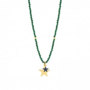 Australia jewelry custom wholesaler pay a large order for OEM ODM necklace with stars