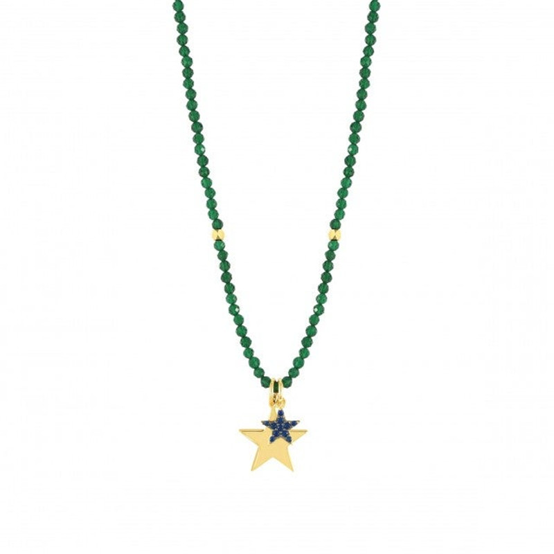 Un grossiste de bijoux personnalisé en Australie paie une commande importante pour un collier OEM ODM avec des étoiles