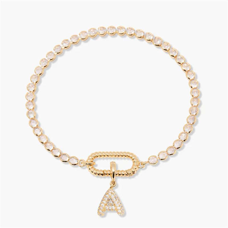 Custom silver chain supplier OEM bracelet