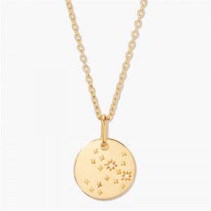 Italian Custom Gold Coin Pendant Necklace Man Jewelry manufacturer