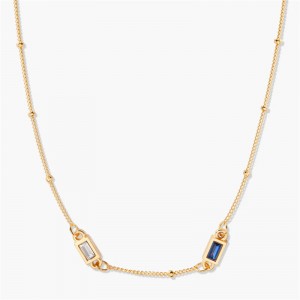 Providing silver necklace chain OEM service for Japan gold vermeil jewelry manufacturer