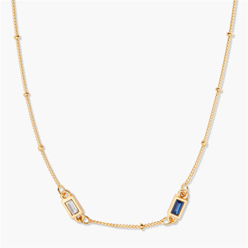 Providing silver necklace chain OEM service for Japan gold vermeil jewelry manufacturer