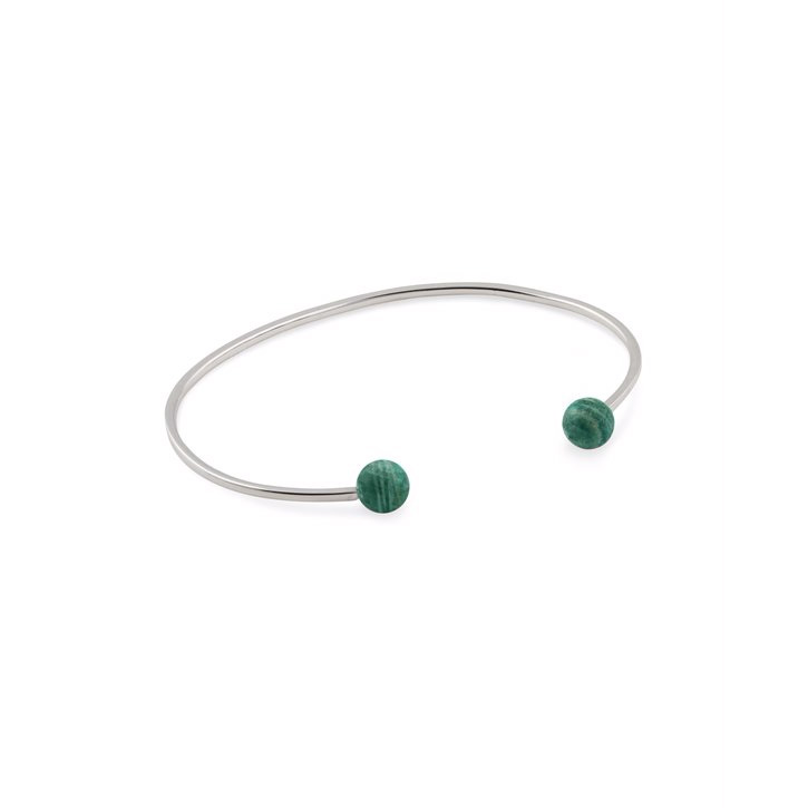 Brazalete plateado con proveedores de joyería fina OEM/ODM de plata esterlina