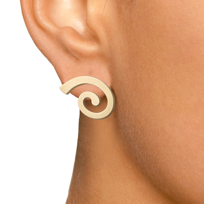 Beautiful dainty earring from 925 sterling silver manufacturer