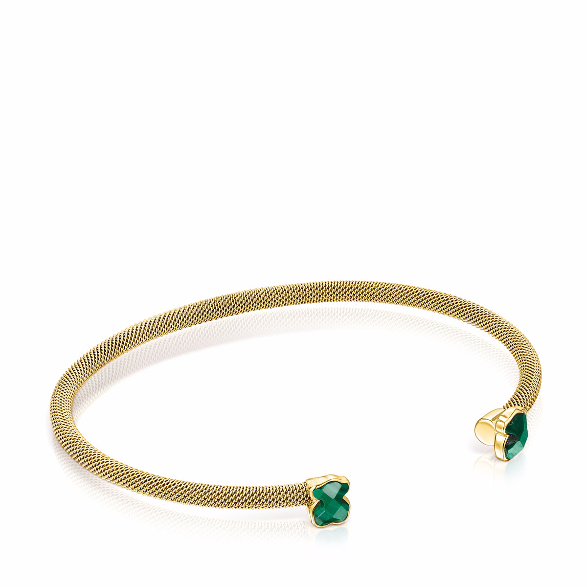 Armband goudplaat in silwer juweliersware pasgemaakte ontwerp OEM / ODM juweliersware vervaardiger