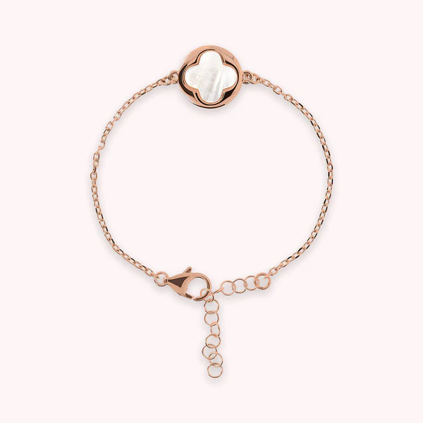 Offer Custom Jewelry Services For Bracelet with Four Leaf Clover Pendant  design
