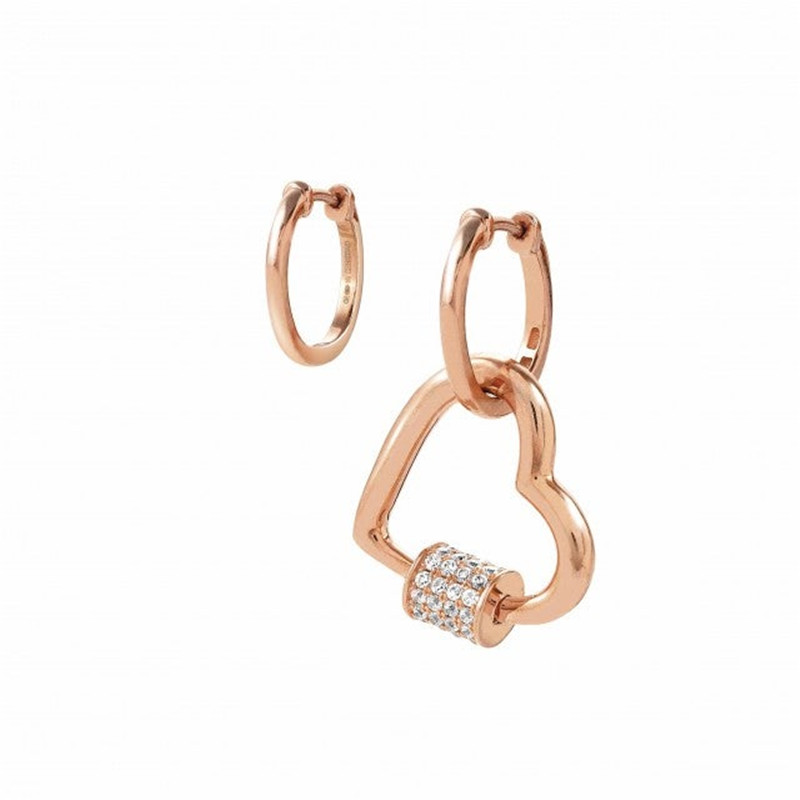 Brazilian Jewelry Manufacturers Custom Design Earrings With White Cubic Zirconia