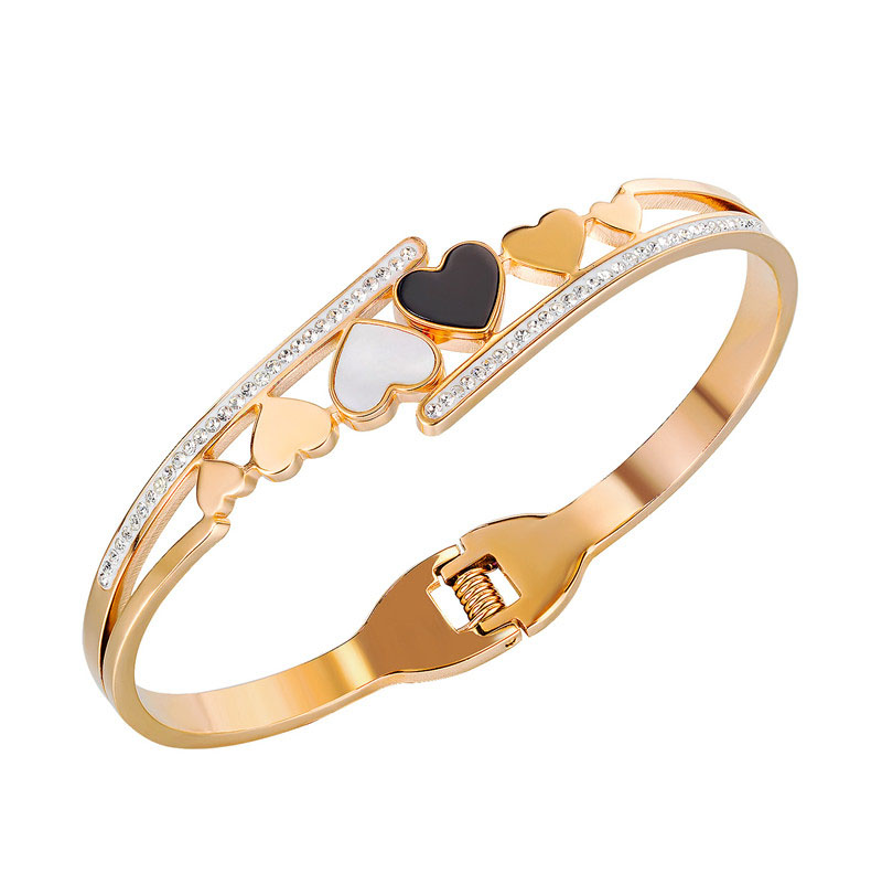 Brazilian jewelry wholesaler custom design cz  bracelet vermeil 18k yellow gold