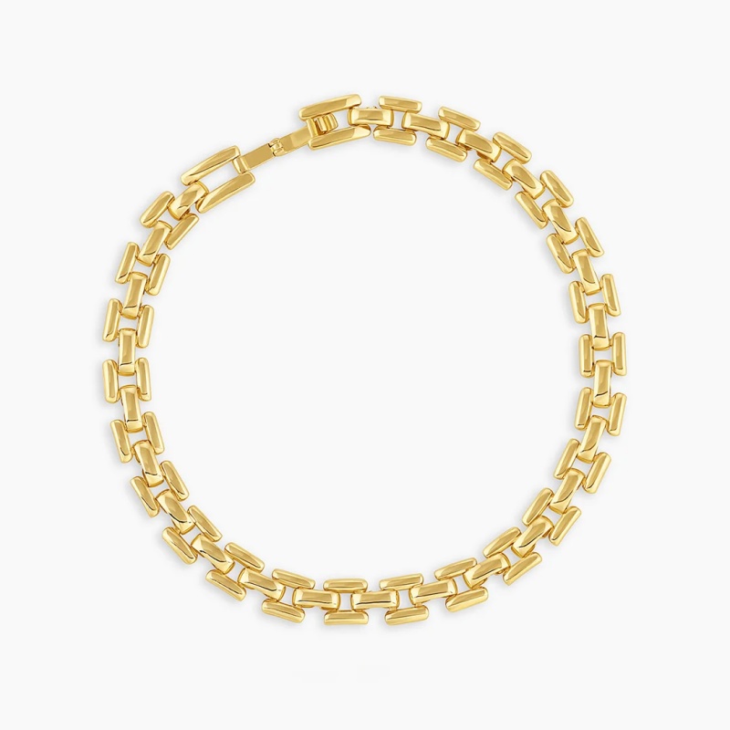 Men’s Brooklyn Bracelet Custom Gold Filled Jewelry Manufacturer