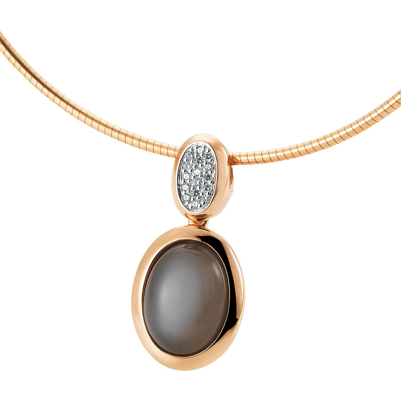CZ 18K ardaigh óir vermeil pendant saincheaptha a dhearadh monarcha jewelry airgid