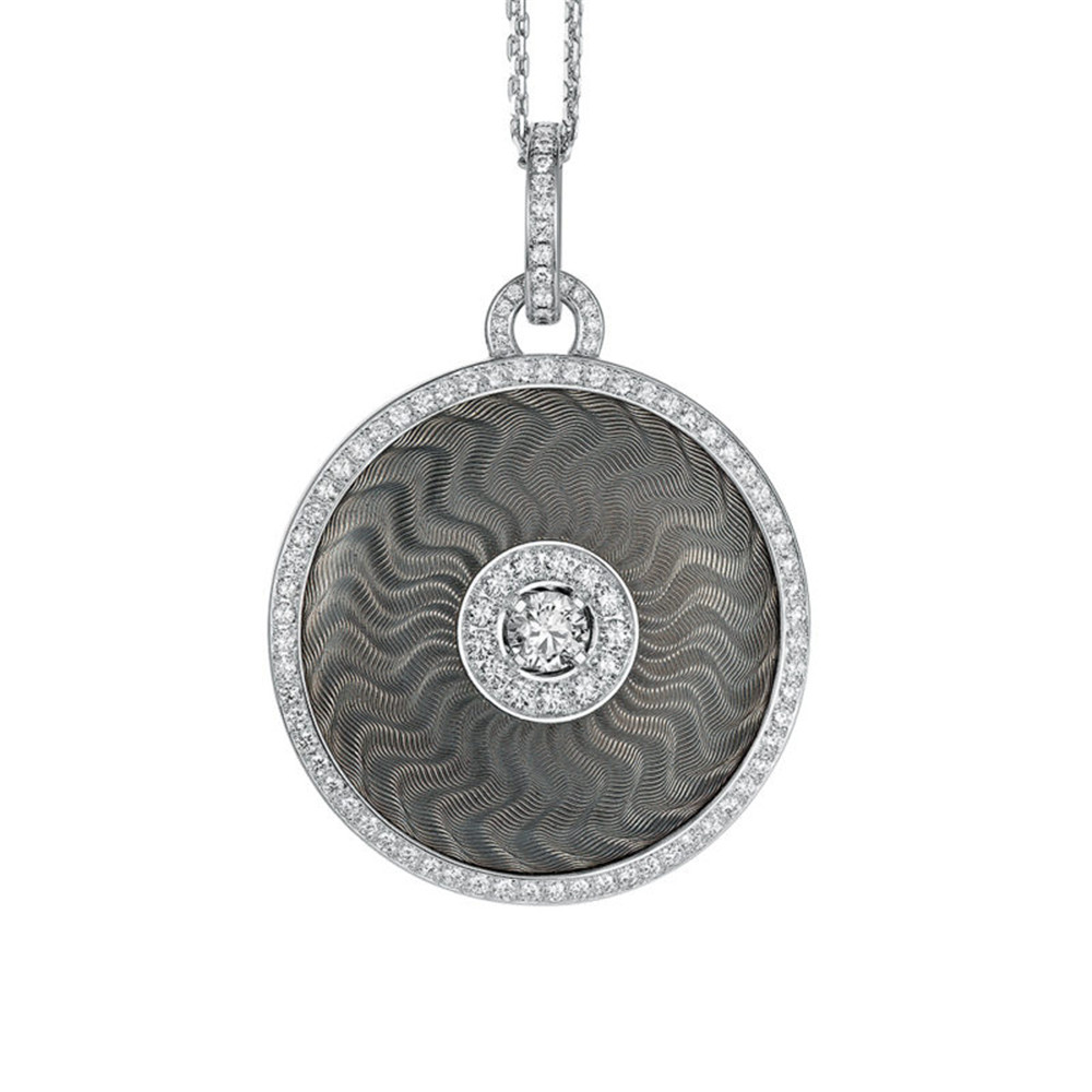 Rinneadh soláthraithe pendant airgid sterling tSín 925 a crafted go hiontach