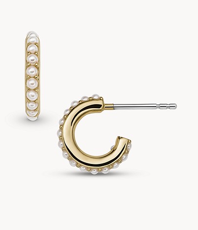 Proveedor de joyería de aretes chapados en oro y plata de diseño personalizado de China