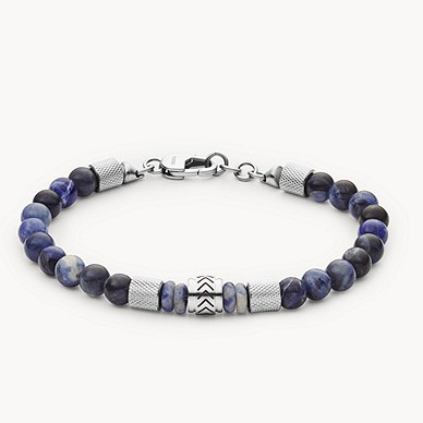 Fornecedor de pulseira masculina de prata esterlina 925 com design personalizado na China