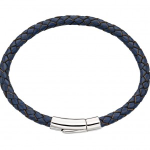 Fournisseur de bracelet en cuir de marine pour hommes OEM ODM Reed sur mesure en Chine, travail pour bijouterie