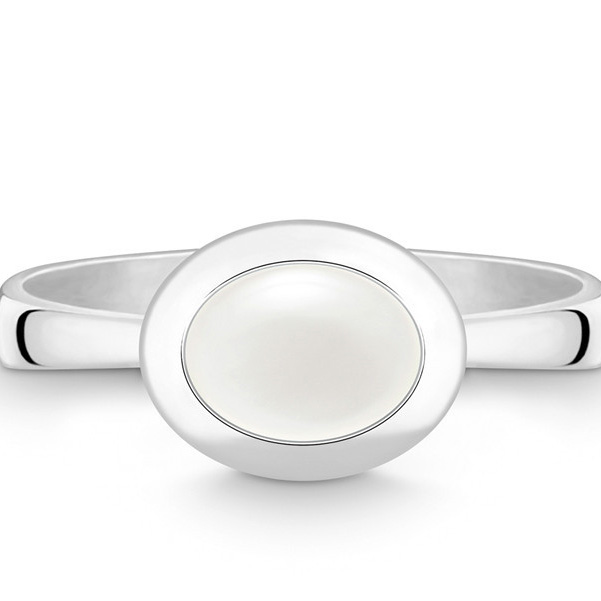 Cina Fabbrica di gioielli OEM con anello in argento sterling placcato oro rodio professionale