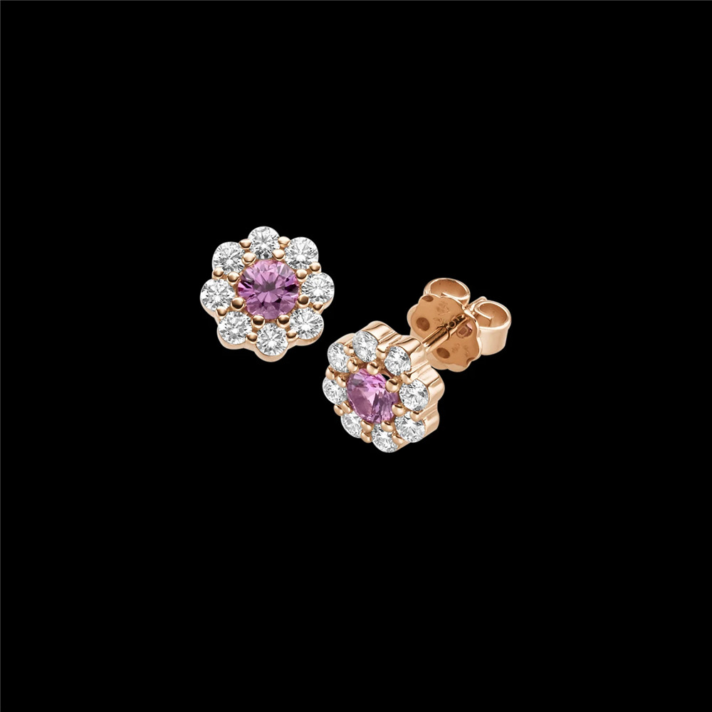 Anting-anting perak 925 sterling custom China juga sangat lucu