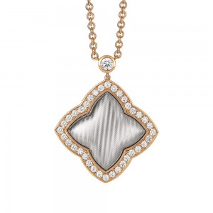 Fábrica de joias de colar de prata personalizadas na China É perfeito