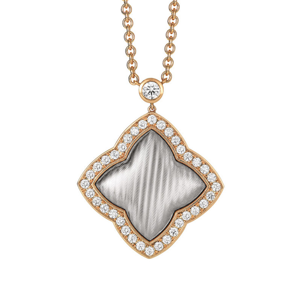Kina specialfremstillede sølv halskæde smykker fabrik Det er perfekt