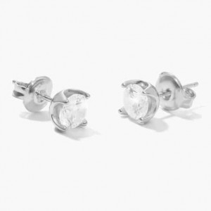 Классические серьги-гвоздики из серебра или меди по индивидуальному дизайну от производителя ювелирных изделий