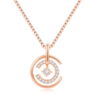 Crafting 20,000 Custom 925 Sterling Silver Necklaces with Rose Gold-Plated Pendants for a Portuguese Client