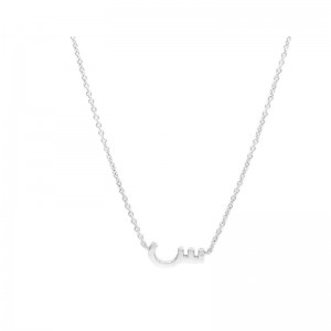 Create Custom Girl Silver Necklace Jewelry & Bring Your Design to Life wholesaler