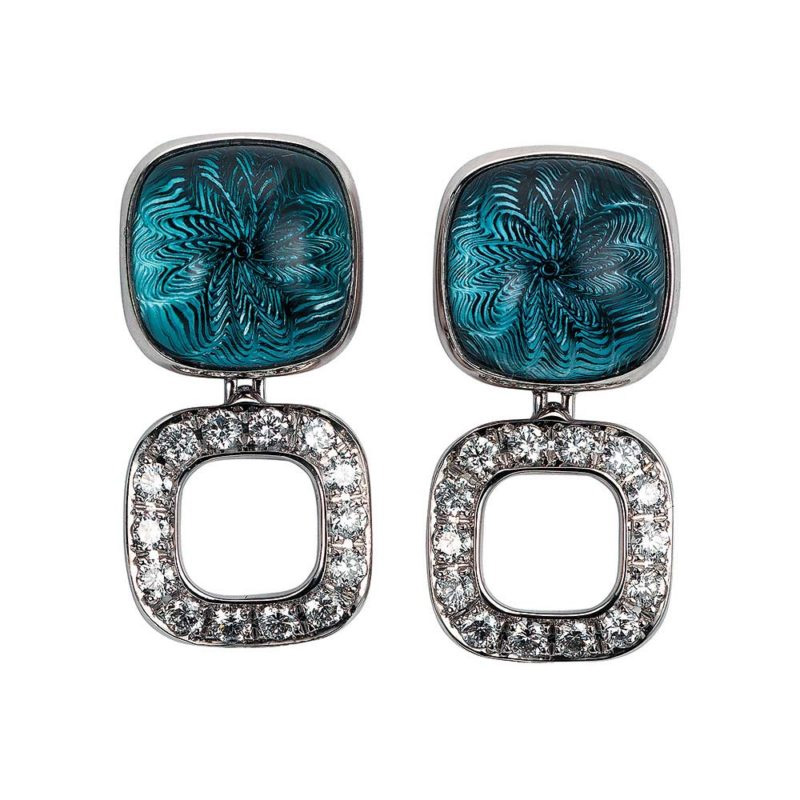 Create Your Own Custom CZ Earring Jewelry wholesale customizing of Jewelry