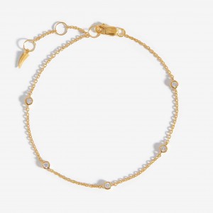 Créez votre propre design en argent 925 bracelet chaîne bijoux vermeil or 14 carats