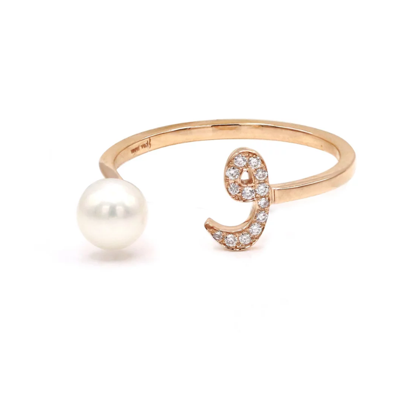 Создайте мгновенное классическое открытое кольцо с индивидуальным подарком-ювелиром из стерлингового серебра.