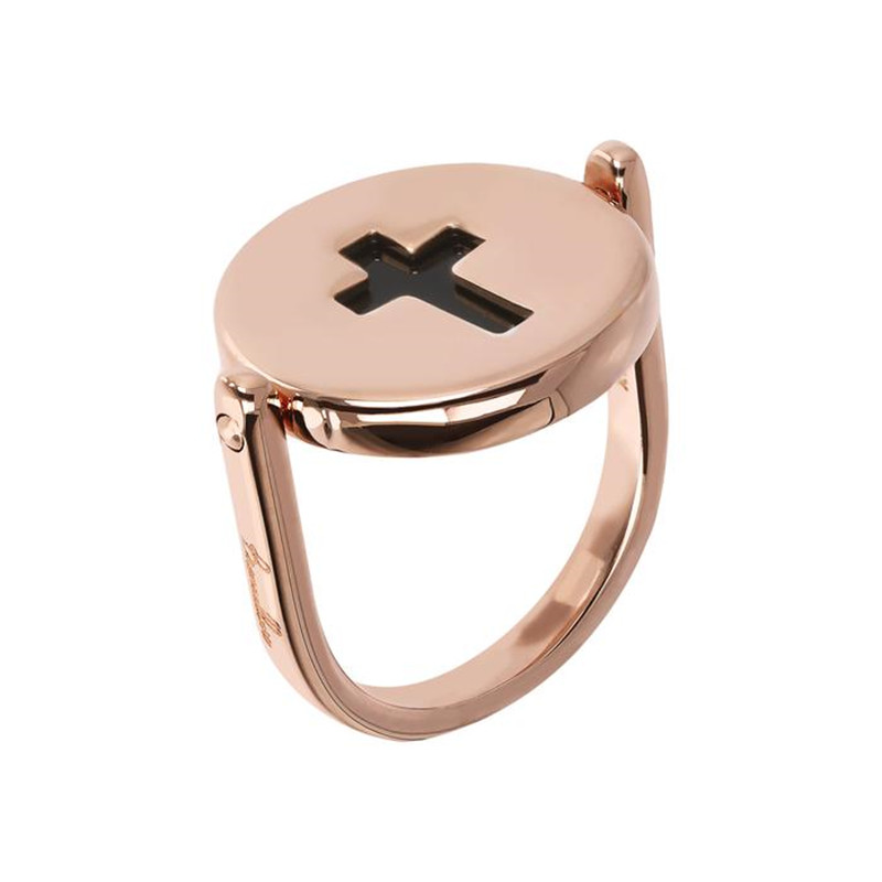 Create custom designs  stone and cross flip ring  jewelry with no hassle wholesaler