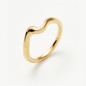 Create custom jewelry in 14k gold plated silver rings