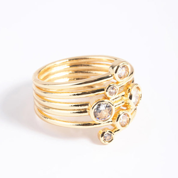 Crea gioielli personalizzati con anelli riempiti d'oro con incisioni, pietre portafortuna o un'immagine