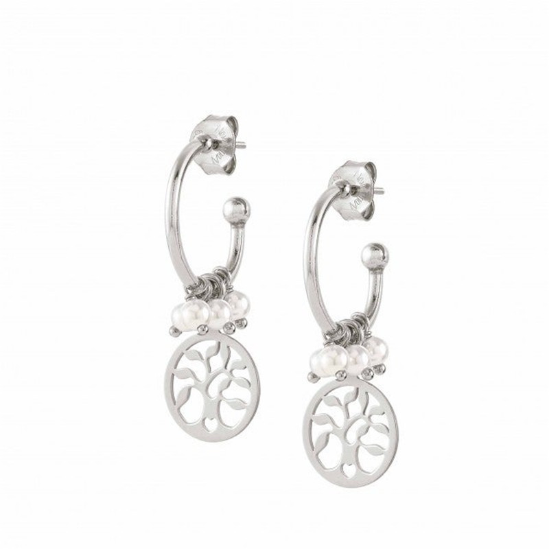 Create engraved designs earrings Jewellery with symbol and stones supplier