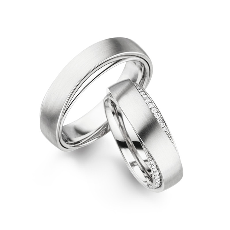 Skep 925 sterling silwer ring diens, toonaangewende juweliersware fabriek