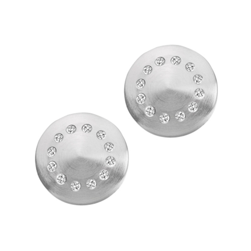 Création de boucles d'oreilles clous en argent sterling 925 pour les distributeurs de bijoux depuis plus de 22 ans