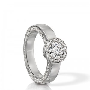 Gümüş fabrikası mücevher üreticilerinden kendi CZ yüzüğünüzü oluşturma