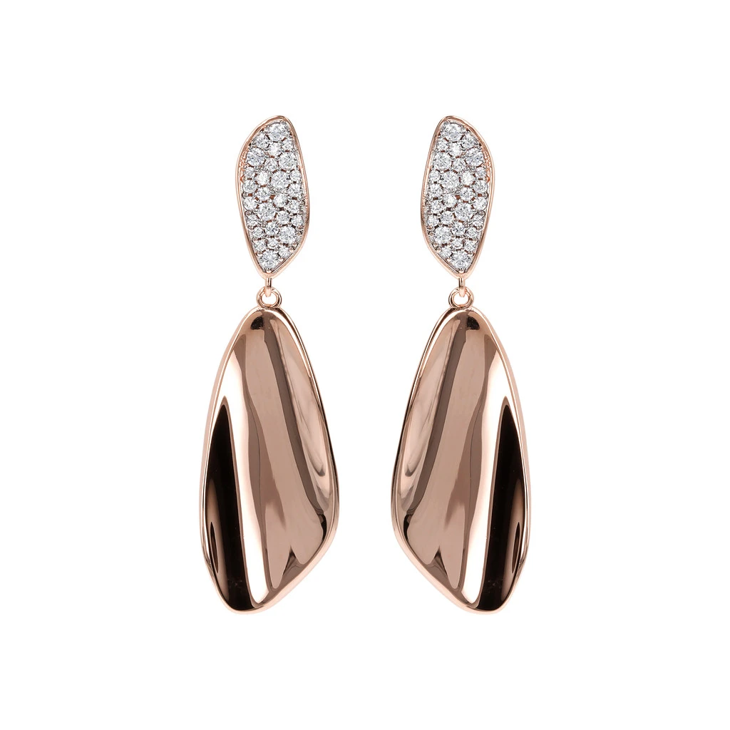 Wholesale Cubic Zirconia  925 silver earrings OEM/ODM Jewelry design custom fashion jewelry wholesaler suppliers