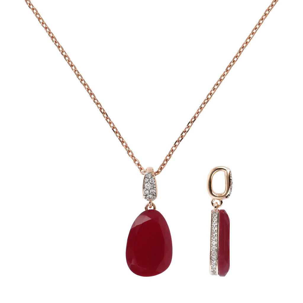 Wholesale OEM/ODM Jewelry Cubic Zirconia silver pendant design custom fine jewelry wholesaler suppliers