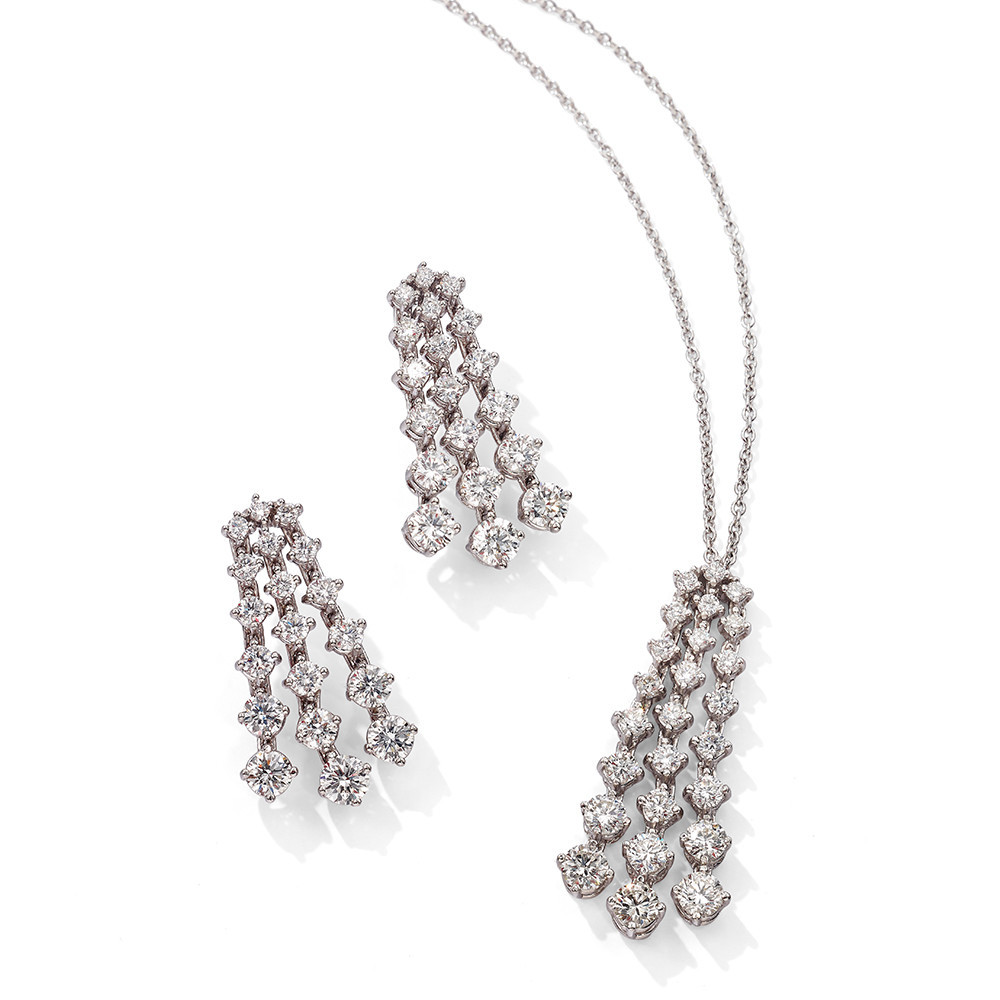 Zircônia cúbica 925 colar de prata joalheria fabricantes de fornecedores de joias oem