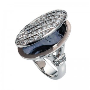 Cubiz zirconia 925 silver ring